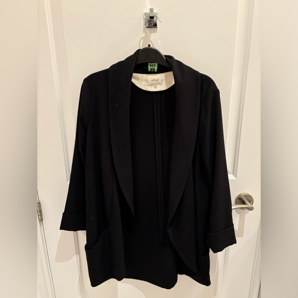 Wilfred Black Classic Blazer - Picture 3 of 4